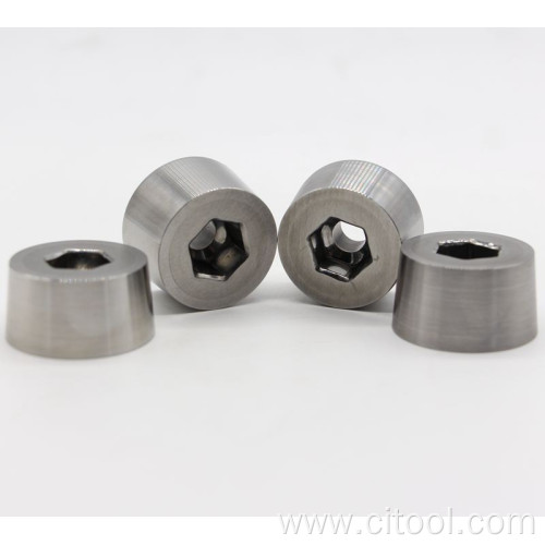 discount Flange Bolt Forming Hex Segmented Die